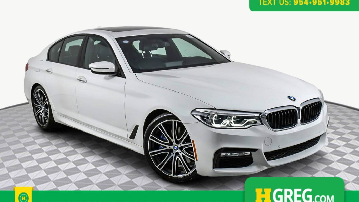 2017 BMW 5 Series 540i — Sedan — 79,253 mi — West Palm Beach, FL