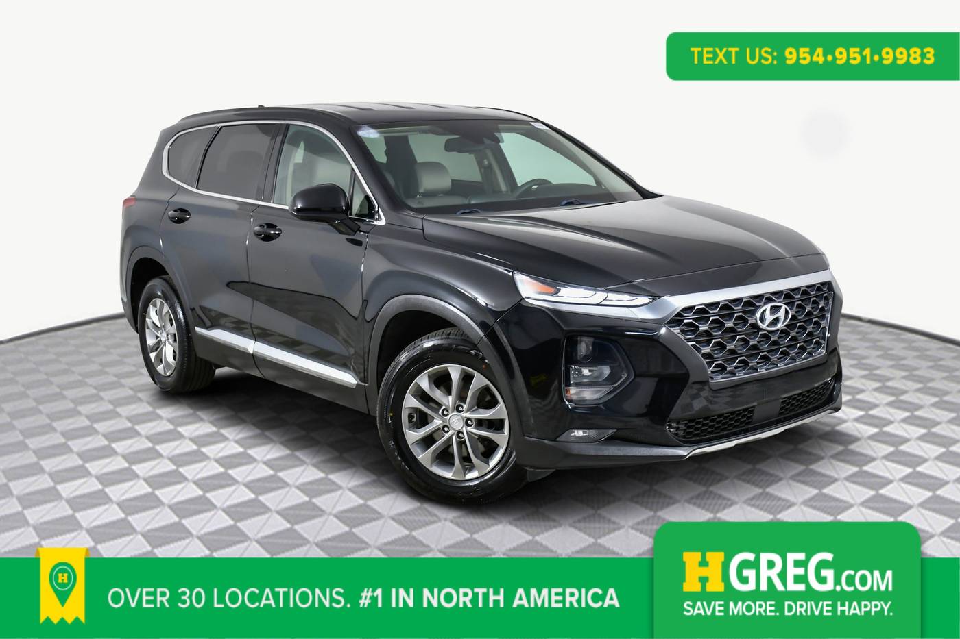 2020 Hyundai Santa Fe SEL — SUV — 29,442 mi — West Palm Beach, FL
