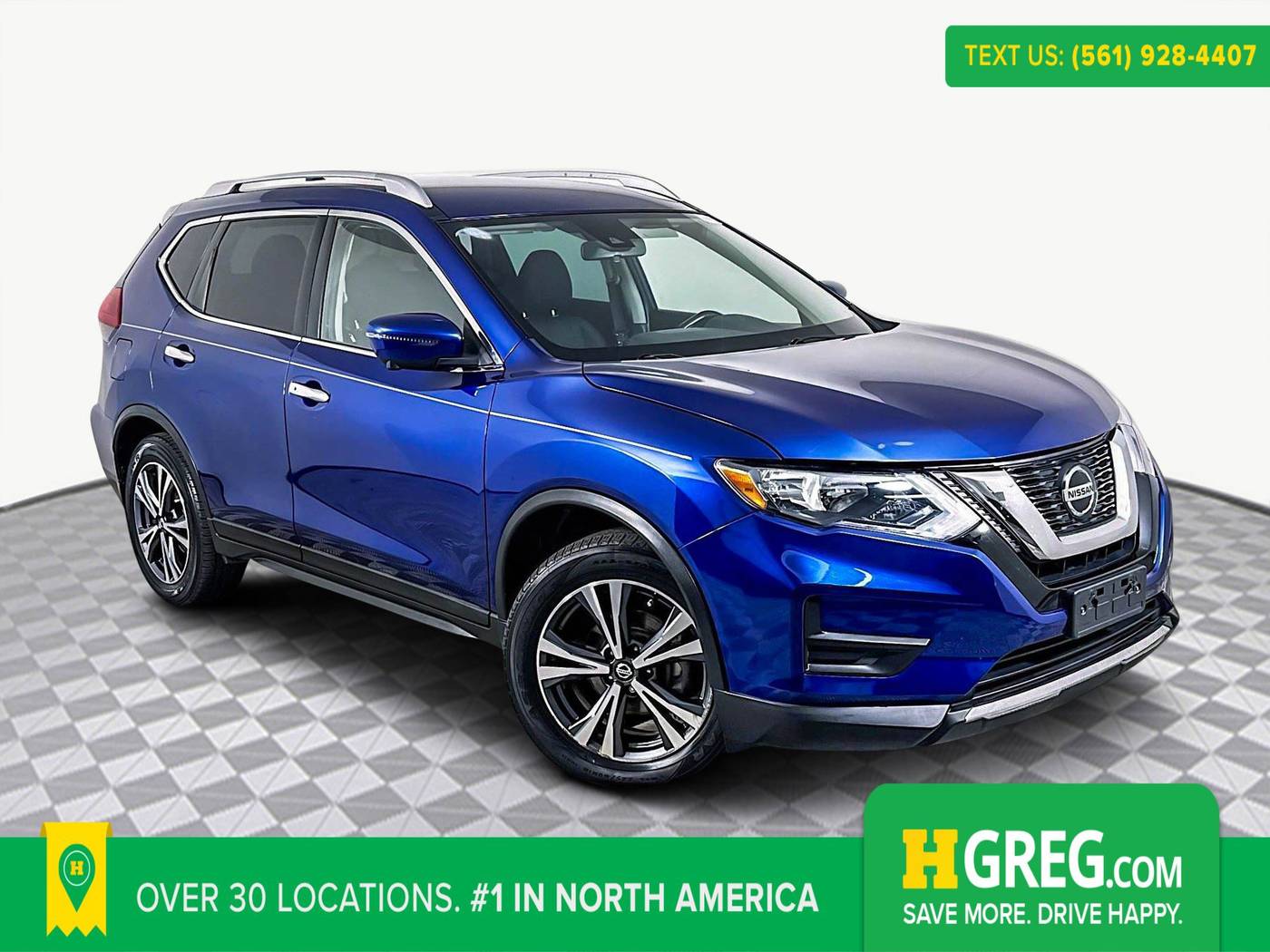 2019 Nissan Rogue SV — SUV — 47,183 mi — West Palm Beach, FL