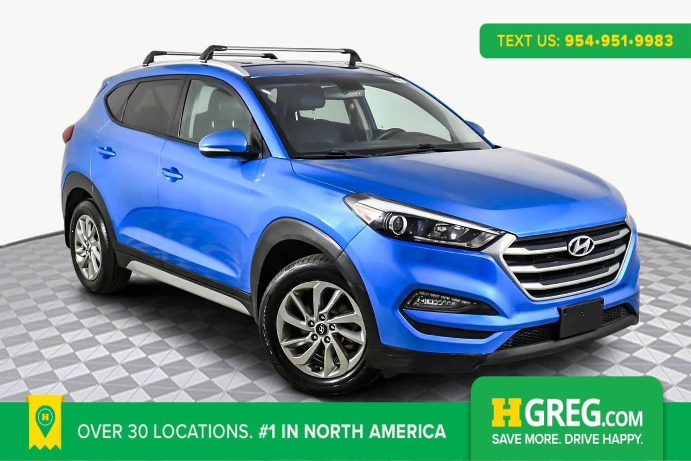 2017 Hyundai Tucson SE Plus — SUV — 82,663 mi — West Palm Beach, FL