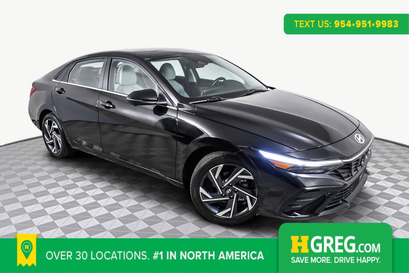 2024 Hyundai Elantra Limited — Sedan — 23,580 mi — West Palm Beach, FL