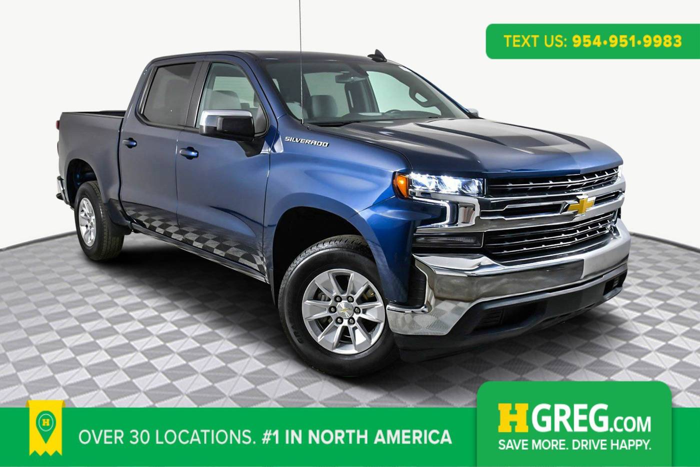 2022 Chevrolet Silverado 1500 LTD LT — Pickup Truck — 64,491 mi — West Palm Beach, FL