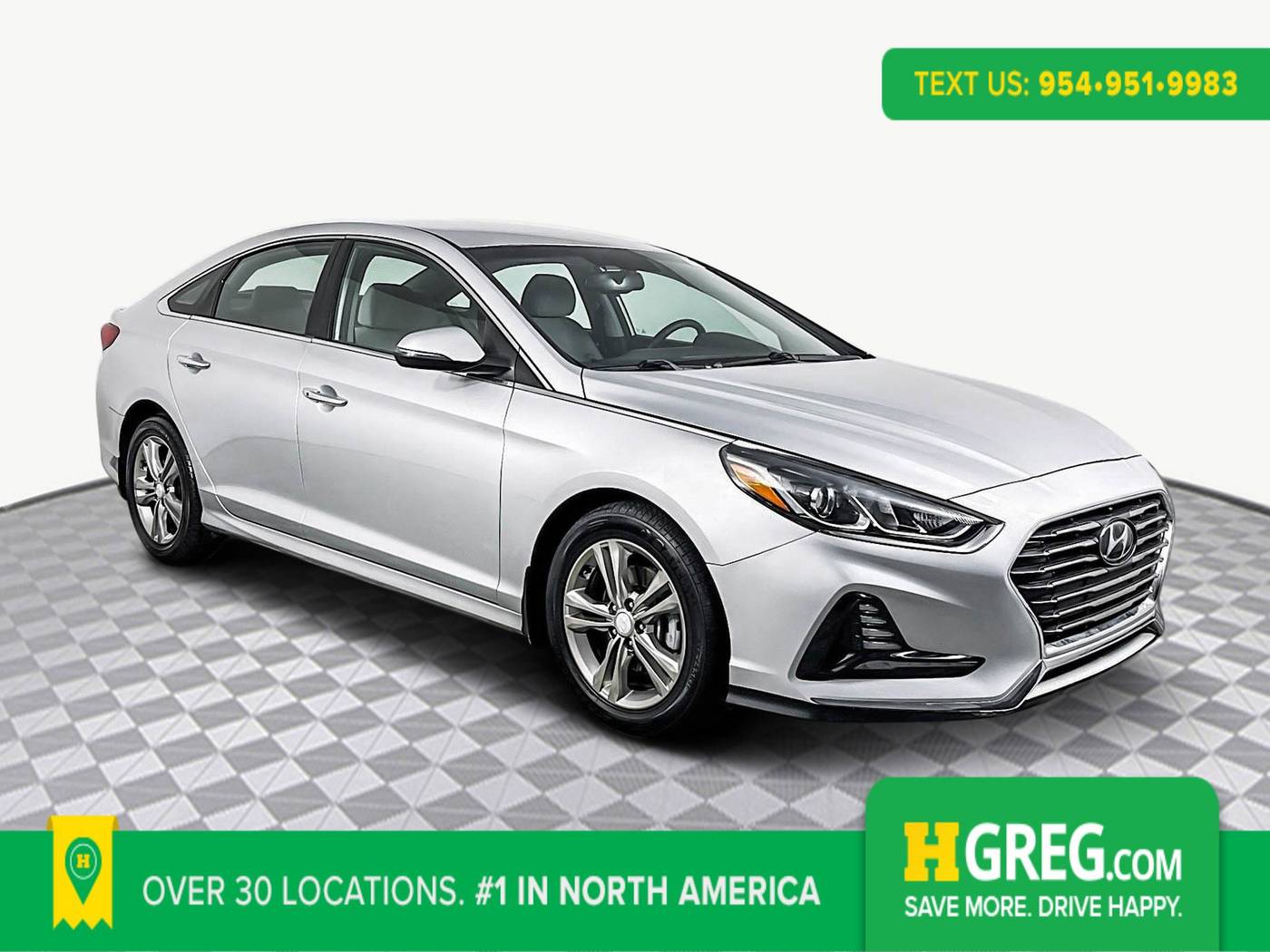 2018 Hyundai Sonata SEL — Sedan — 56,581 mi — West Palm Beach, FL