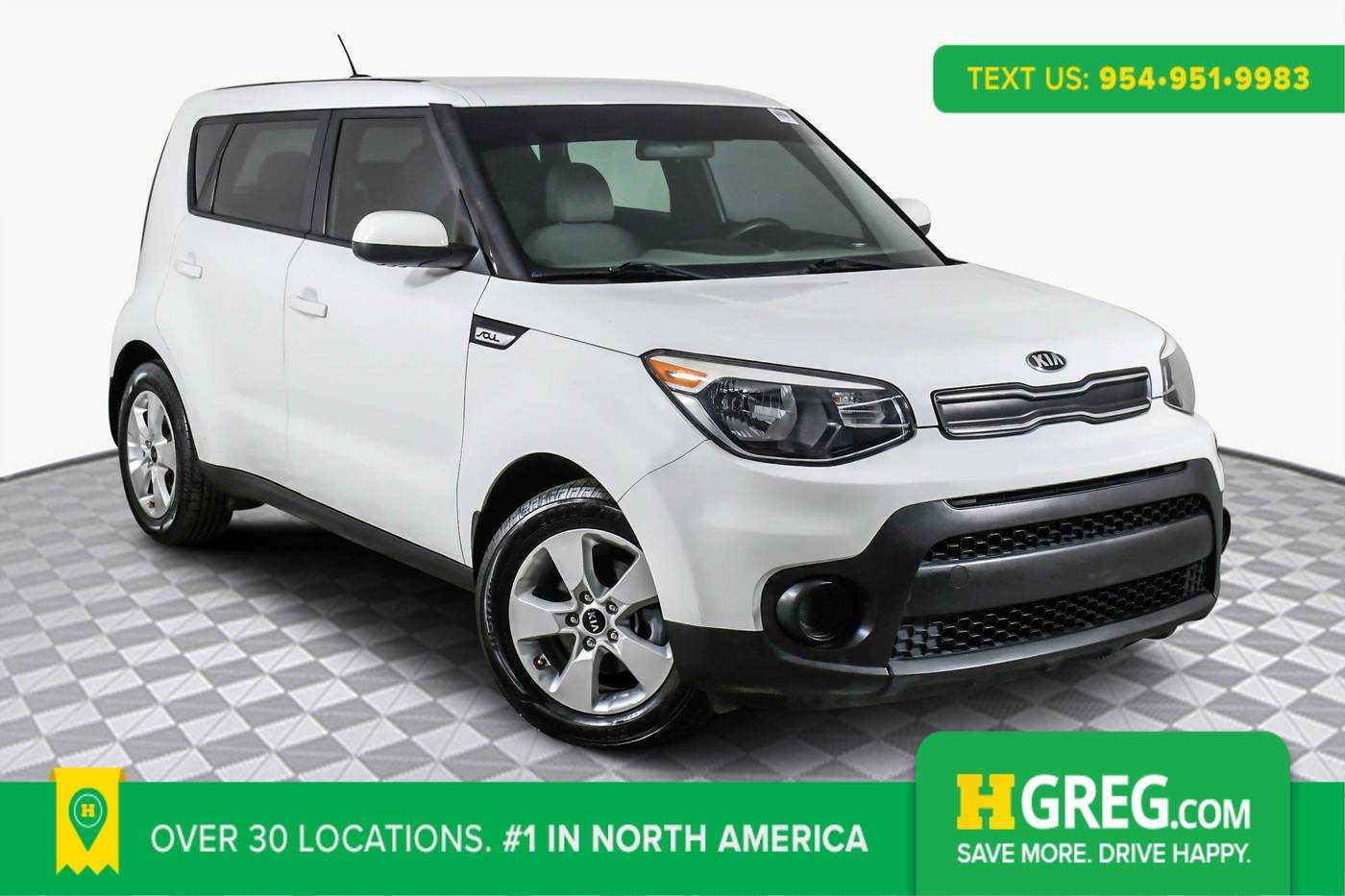 2017 Kia Soul Base — Hatchback — 60,731 mi — West Palm Beach, FL