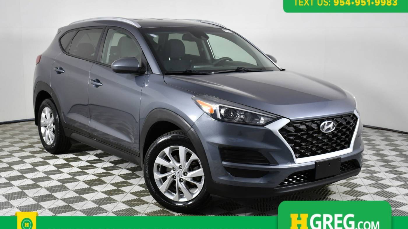 2019 Hyundai Tucson Value — SUV — 48,505 mi — West Palm Beach, FL