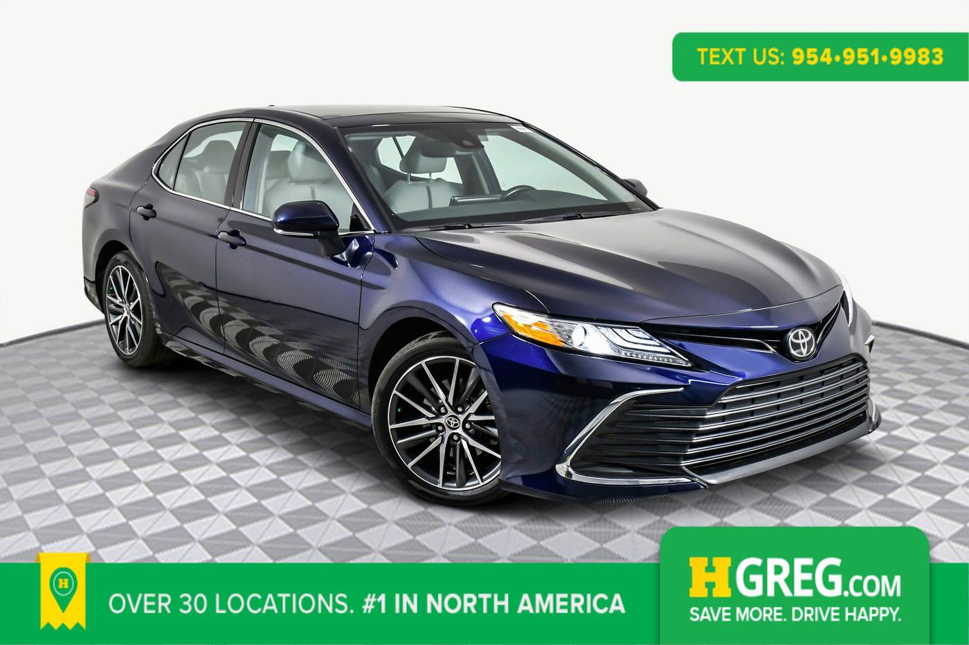 2021 Toyota Camry XLE — Sedan — 45,571 mi — West Palm Beach, FL