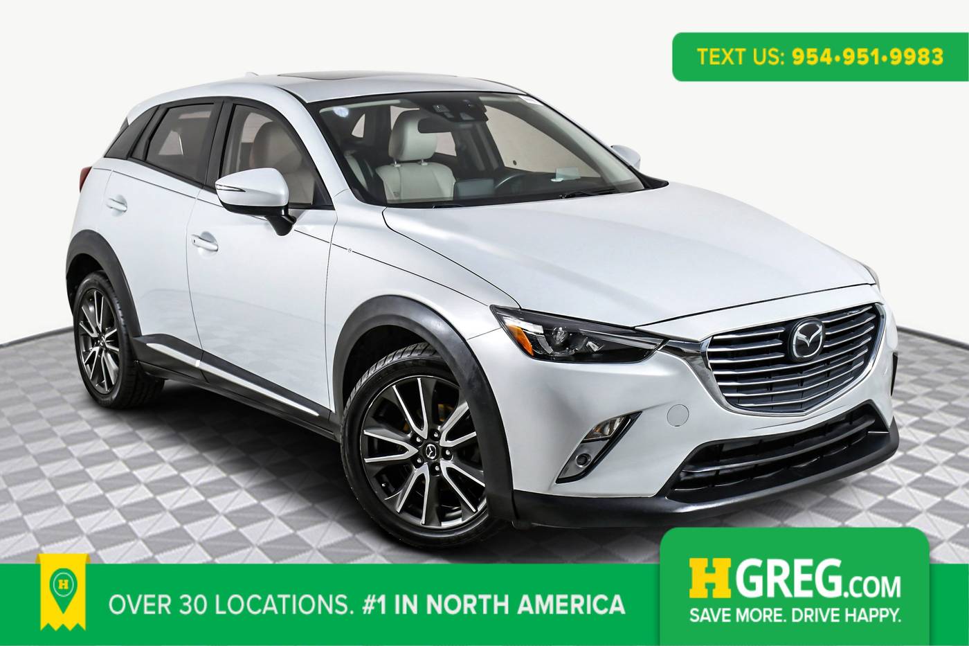 2016 Mazda CX-3 Grand Touring — SUV — 83,406 mi — West Palm Beach, FL