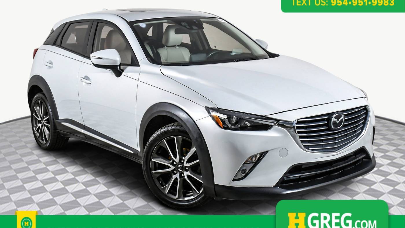 2016 Mazda CX-3 Grand Touring