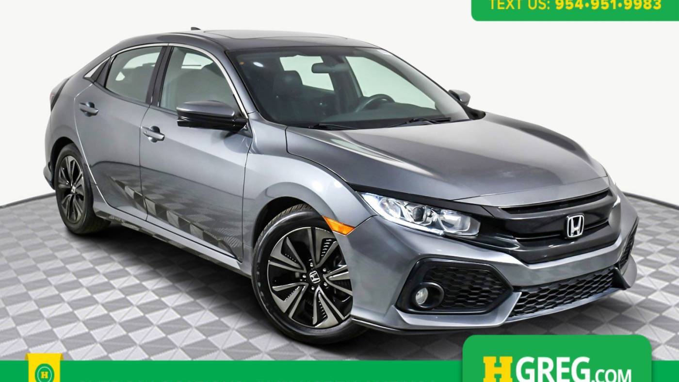 2018 Honda Civic EX — Hatchback — 74,186 mi — West Palm Beach, FL