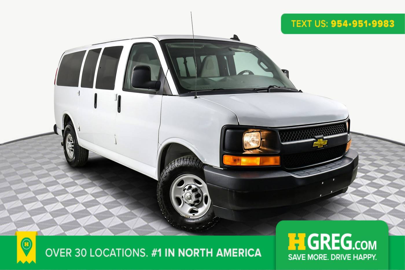 2017 Chevrolet Express Passenger LS — Passenger Van — 59,496 mi — West Palm Beach, FL