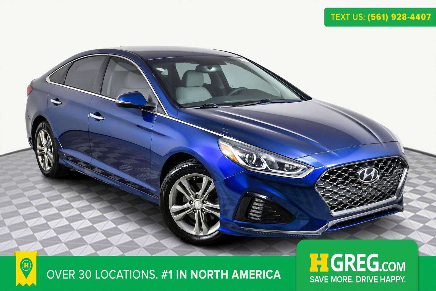 2018 Hyundai Sonata SEL+ — Sedan — 18,541 mi — West Palm Beach, FL