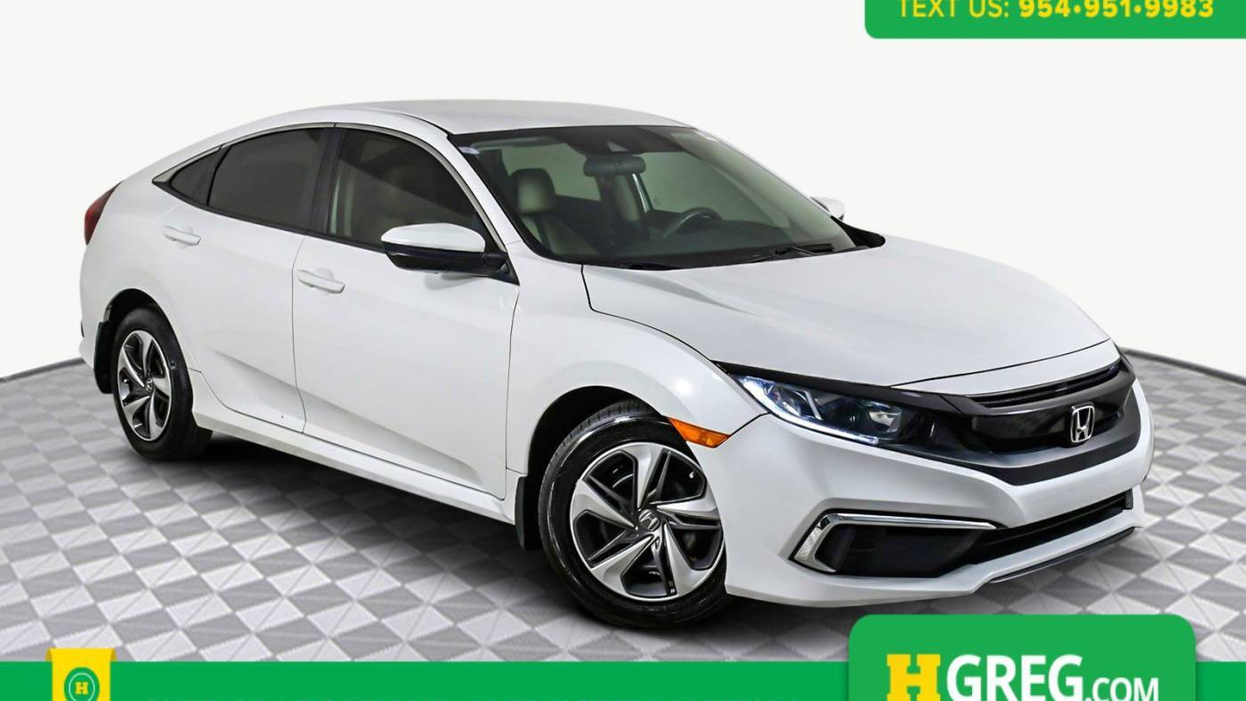2019 Honda Civic LX — Sedan — 56,559 mi — West Palm Beach, FL