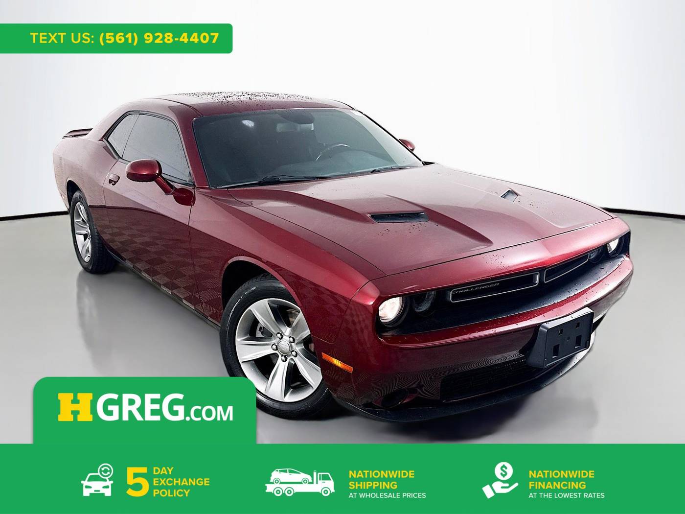 2019 Dodge Challenger SXT