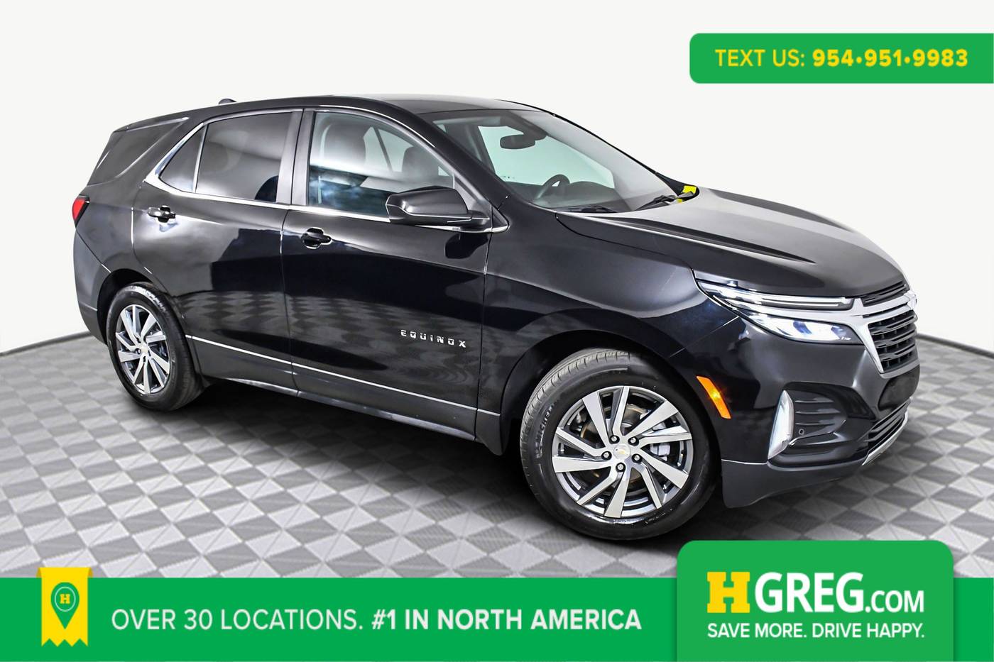 2023 Chevrolet Equinox LT — SUV — 19,544 mi — West Palm Beach, FL