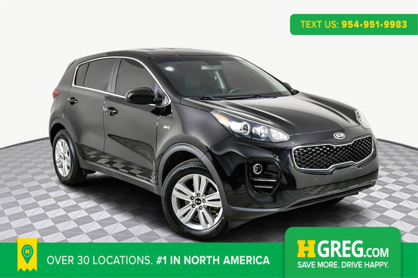2019 Kia Sportage LX — SUV — 74,639 mi — West Palm Beach, FL