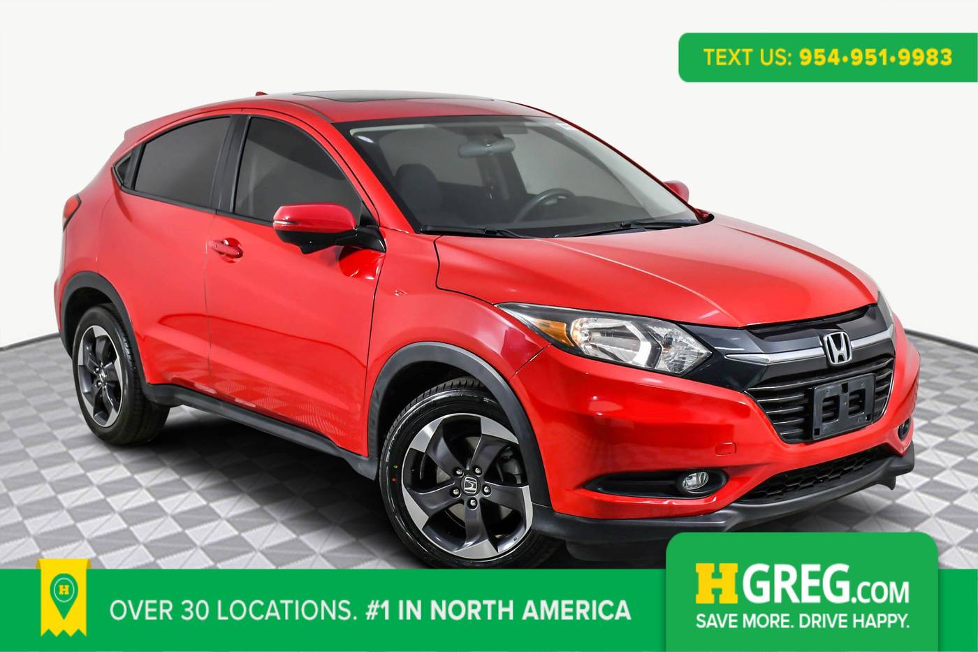 2018 Honda HR-V EX — SUV — 82,823 mi — West Palm Beach, FL