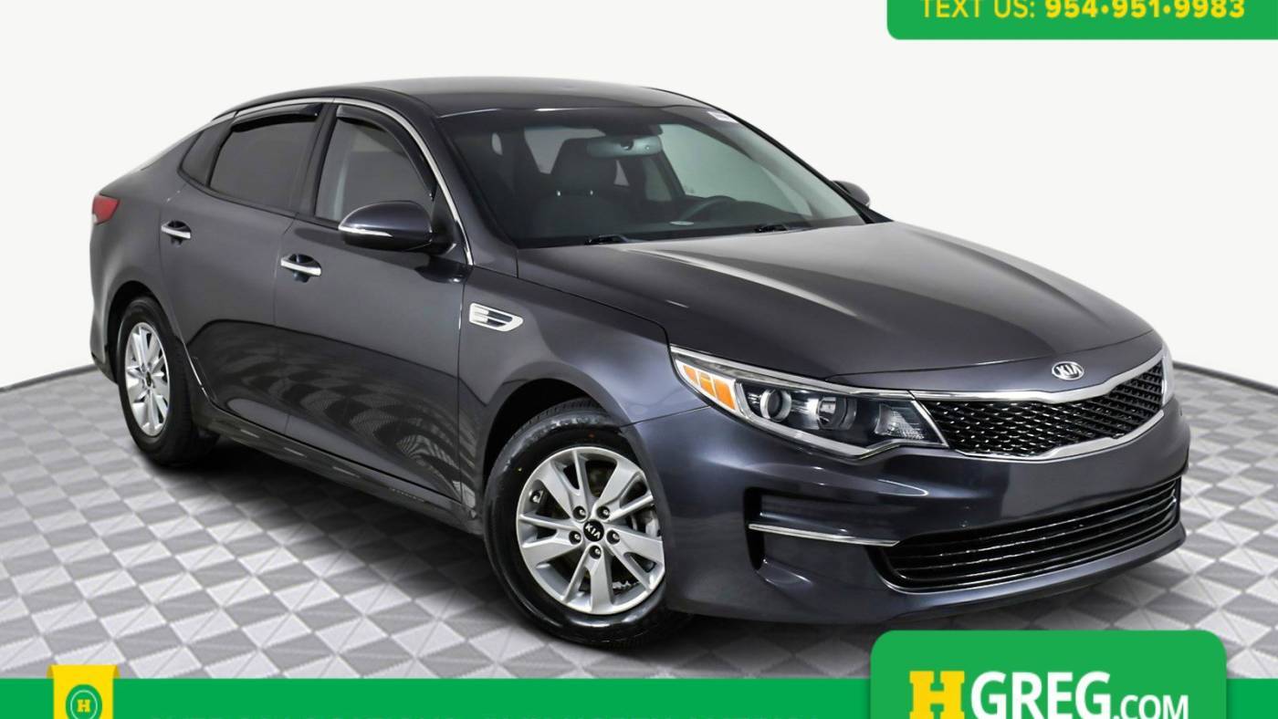 2018 Kia Optima LX — Sedan — 83,665 mi — West Palm Beach, FL