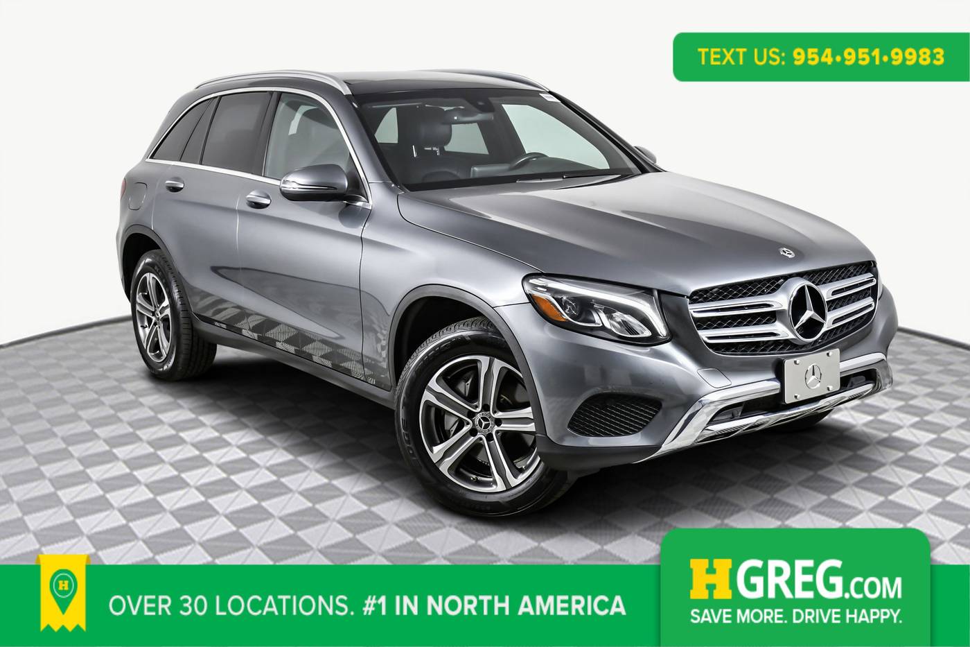 2018 Mercedes-Benz GLC GLC 300 — SUV — 55,242 mi — West Palm Beach, FL