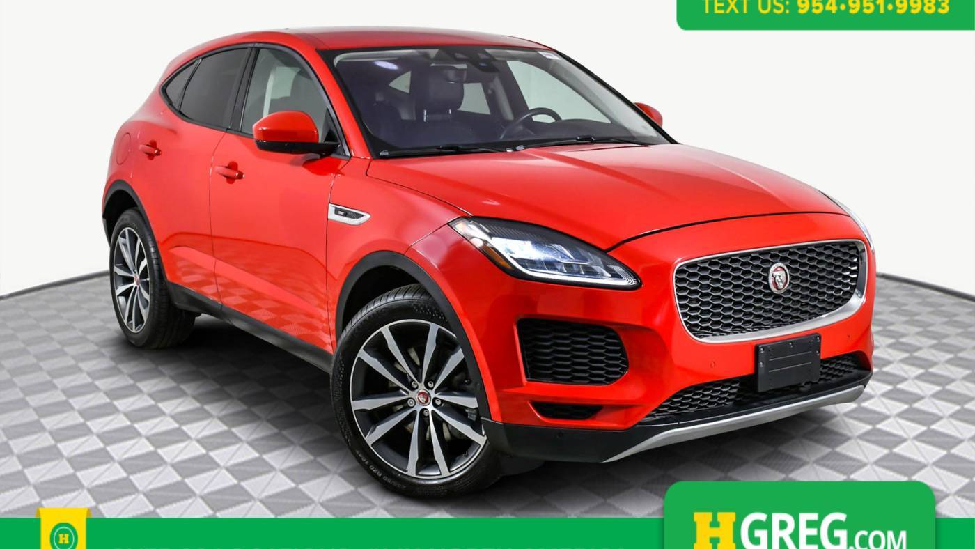 2020 Jaguar E-PACE P250 SE