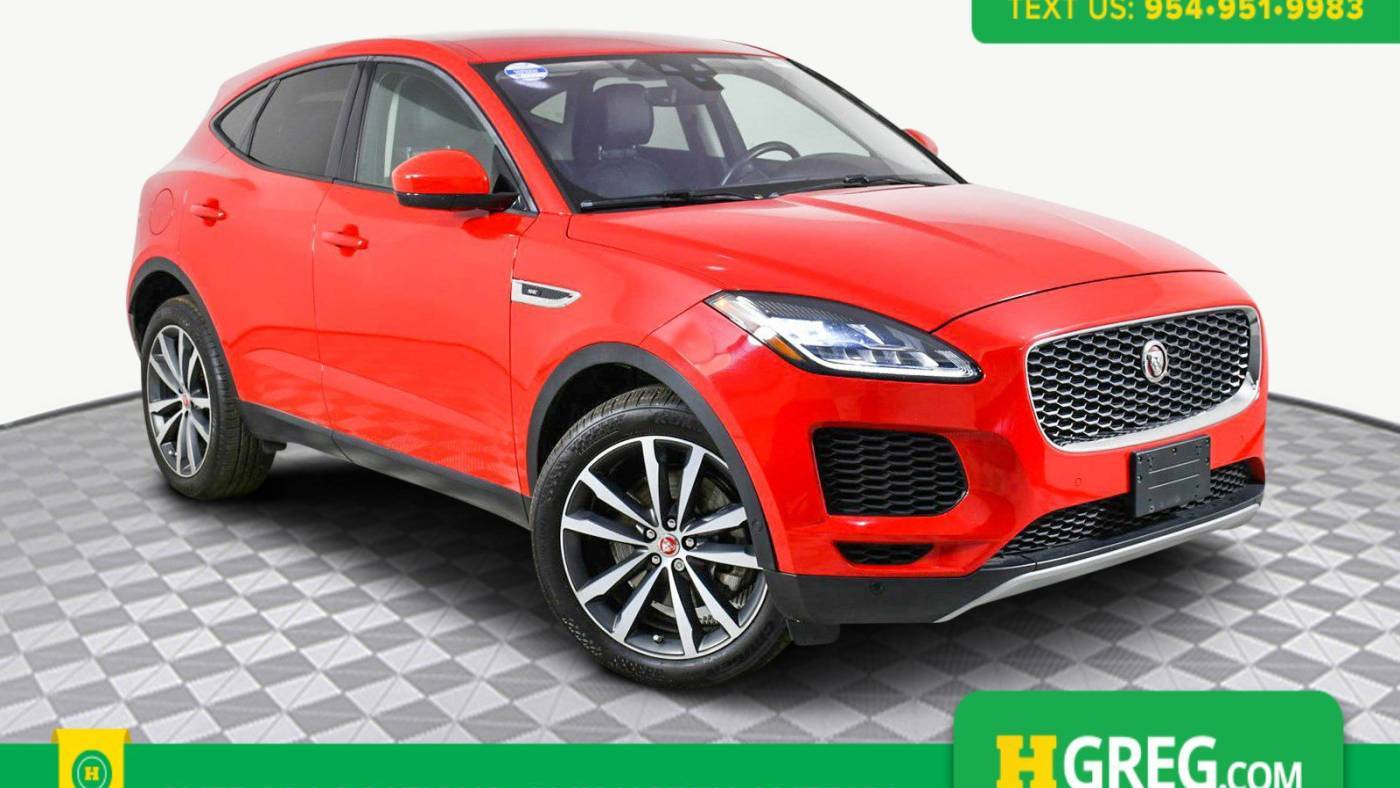 2020 Jaguar E-PACE S — SUV — 46,567 mi — West Palm Beach, FL
