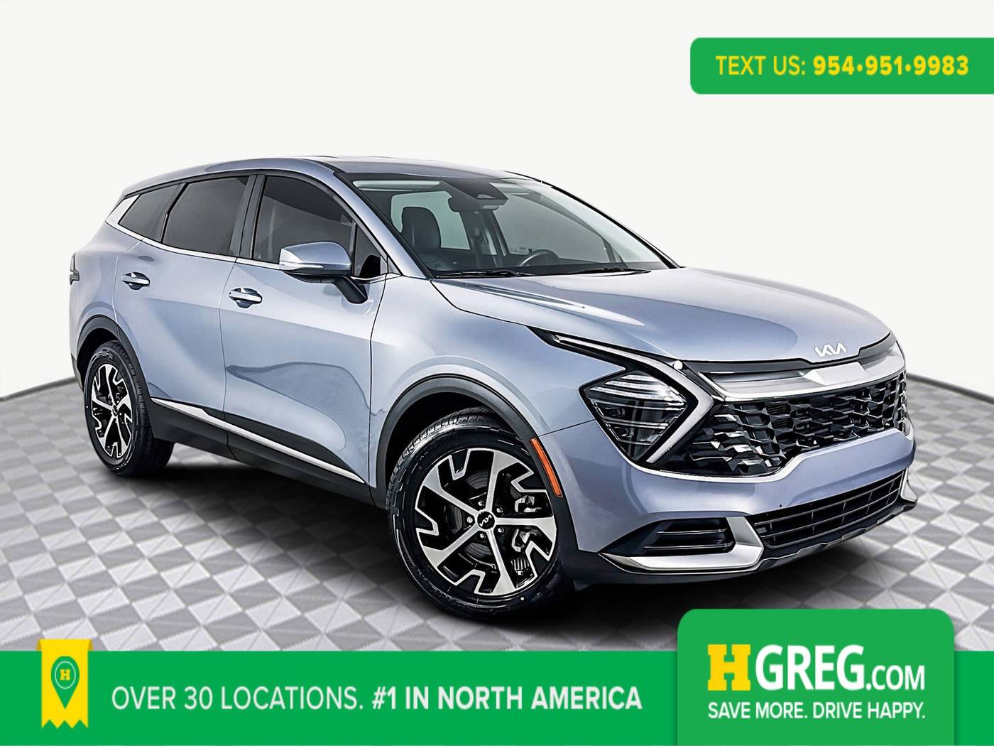 2024 Kia Sportage EX — SUV — 40,498 mi — West Palm Beach, FL