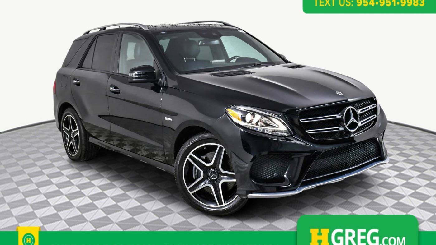 2019 Mercedes-Benz GLE GLE 43 AMG — SUV — 53,114 mi — West Palm Beach, FL