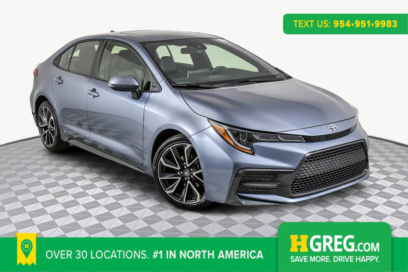 2020 Toyota Corolla XSE — Sedan — 80,255 mi — West Palm Beach, FL