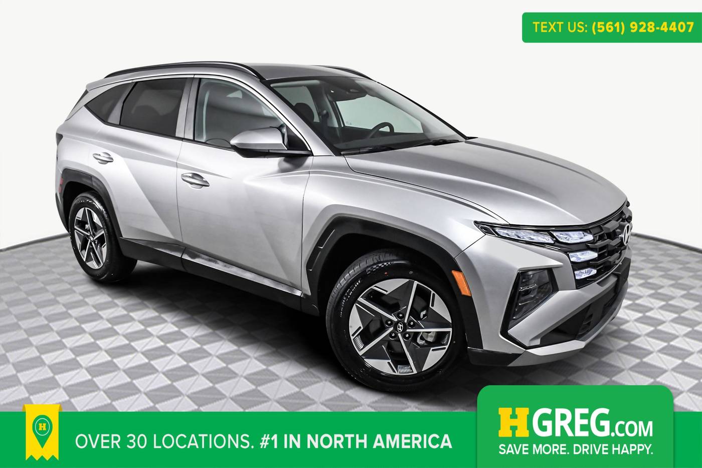 2025 Hyundai Tucson SEL — SUV — 9,097 mi — West Palm Beach, FL