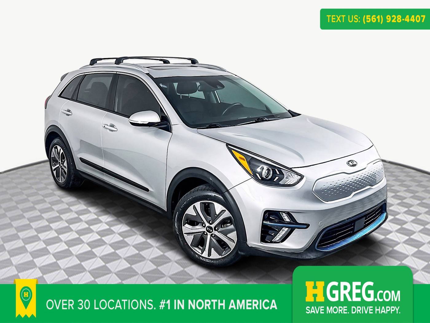 2020 Kia Niro EV EX Premium — SUV — 28,282 mi — West Palm Beach, FL