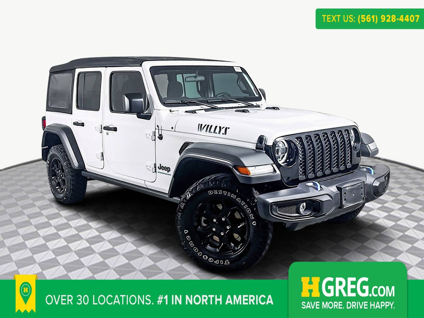 2023 Jeep Wrangler 4xe — SUV — 42,599 mi — West Palm Beach, FL