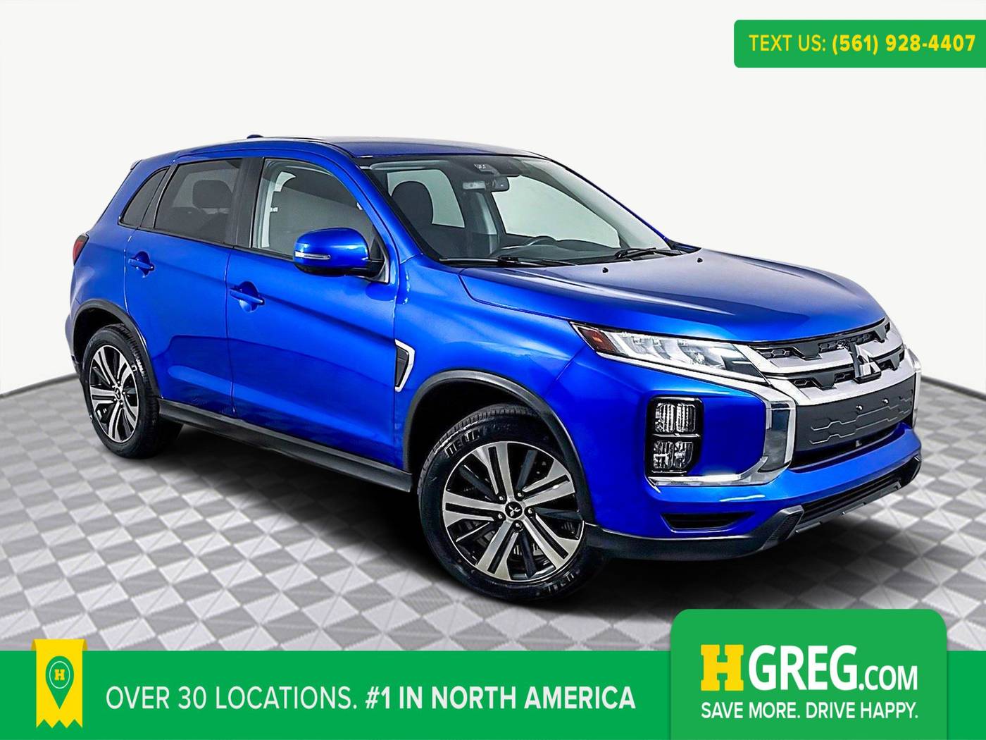 2020 Mitsubishi Outlander Sport SE — SUV — 73,997 mi — West Palm Beach, FL