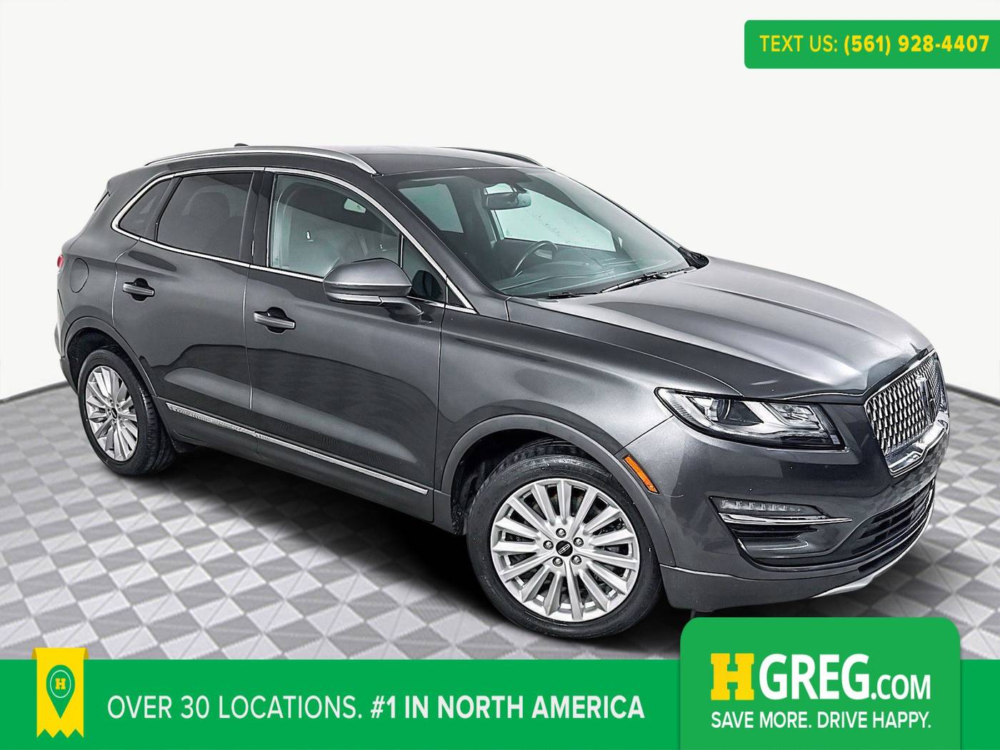 2019 Lincoln MKC Standard — SUV — 70,451 mi — West Palm Beach, FL