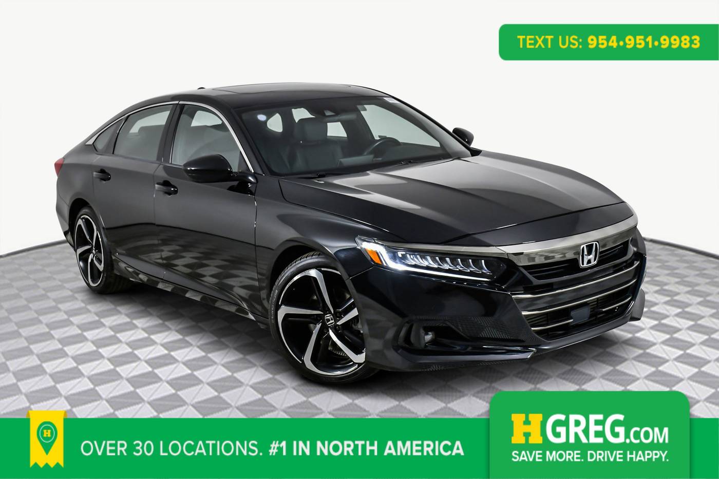 2022 Honda Accord Sport — Sedan — 26,184 mi — West Palm Beach, FL