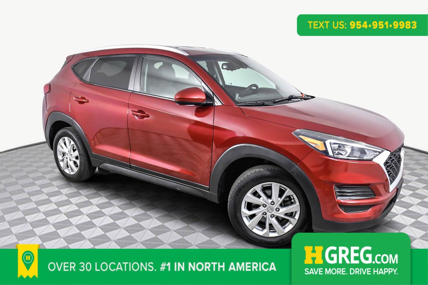 2020 Hyundai Tucson Value — SUV — 89,769 mi — West Palm Beach, FL