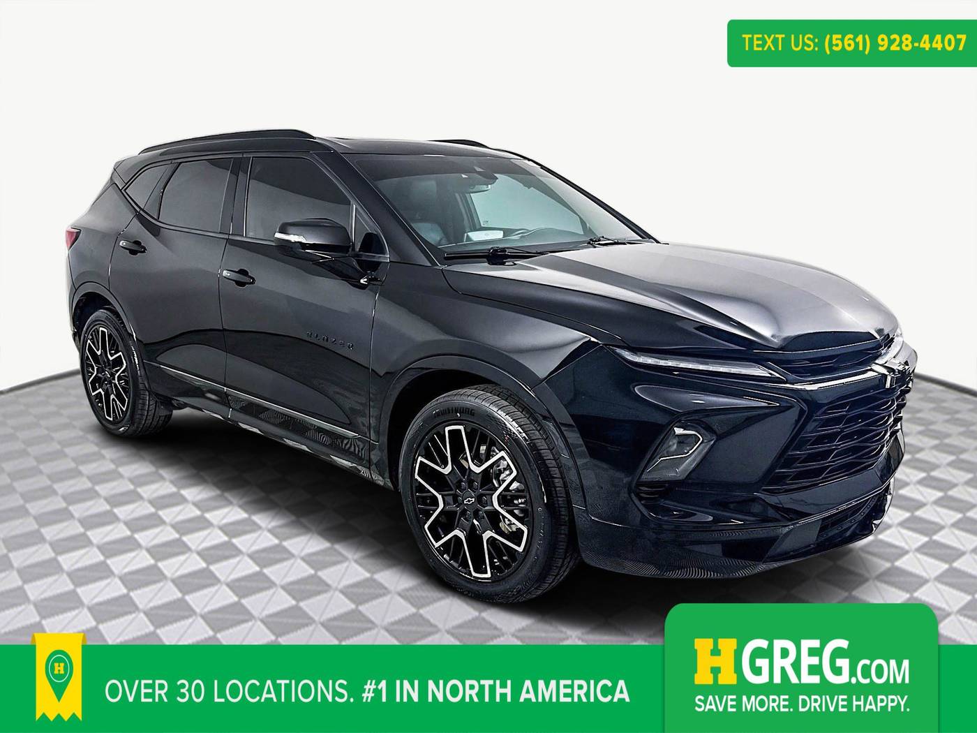 2023 Chevrolet Blazer RS — SUV — 76,237 mi — West Palm Beach, FL