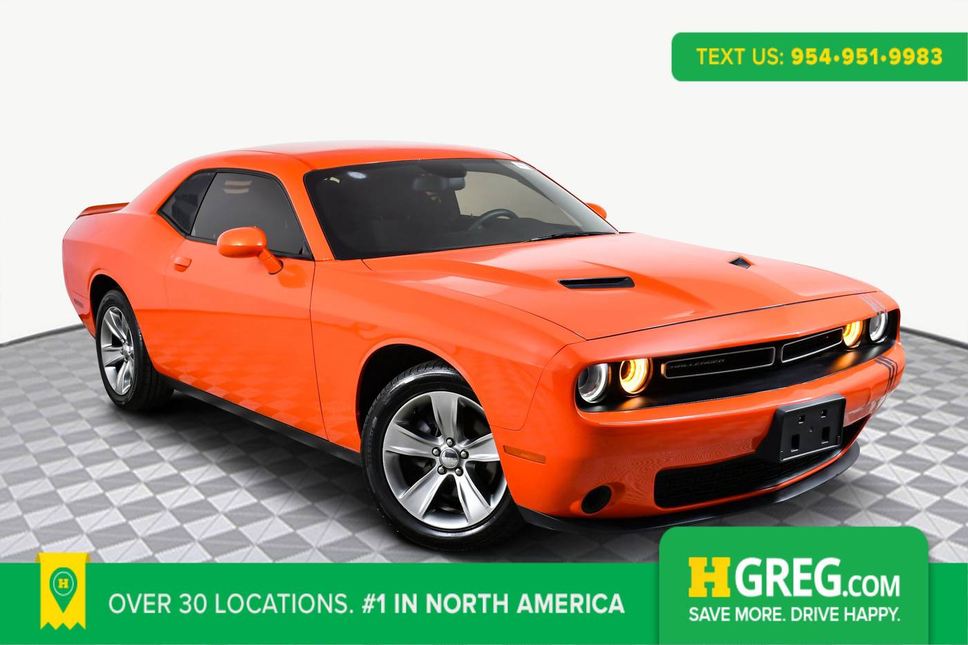 2019 Dodge Challenger SXT — Coupe — 87,850 mi — West Palm Beach, FL