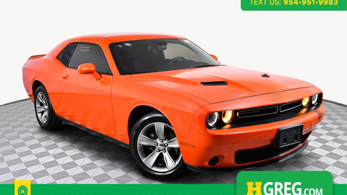 2019 Dodge Challenger SXT