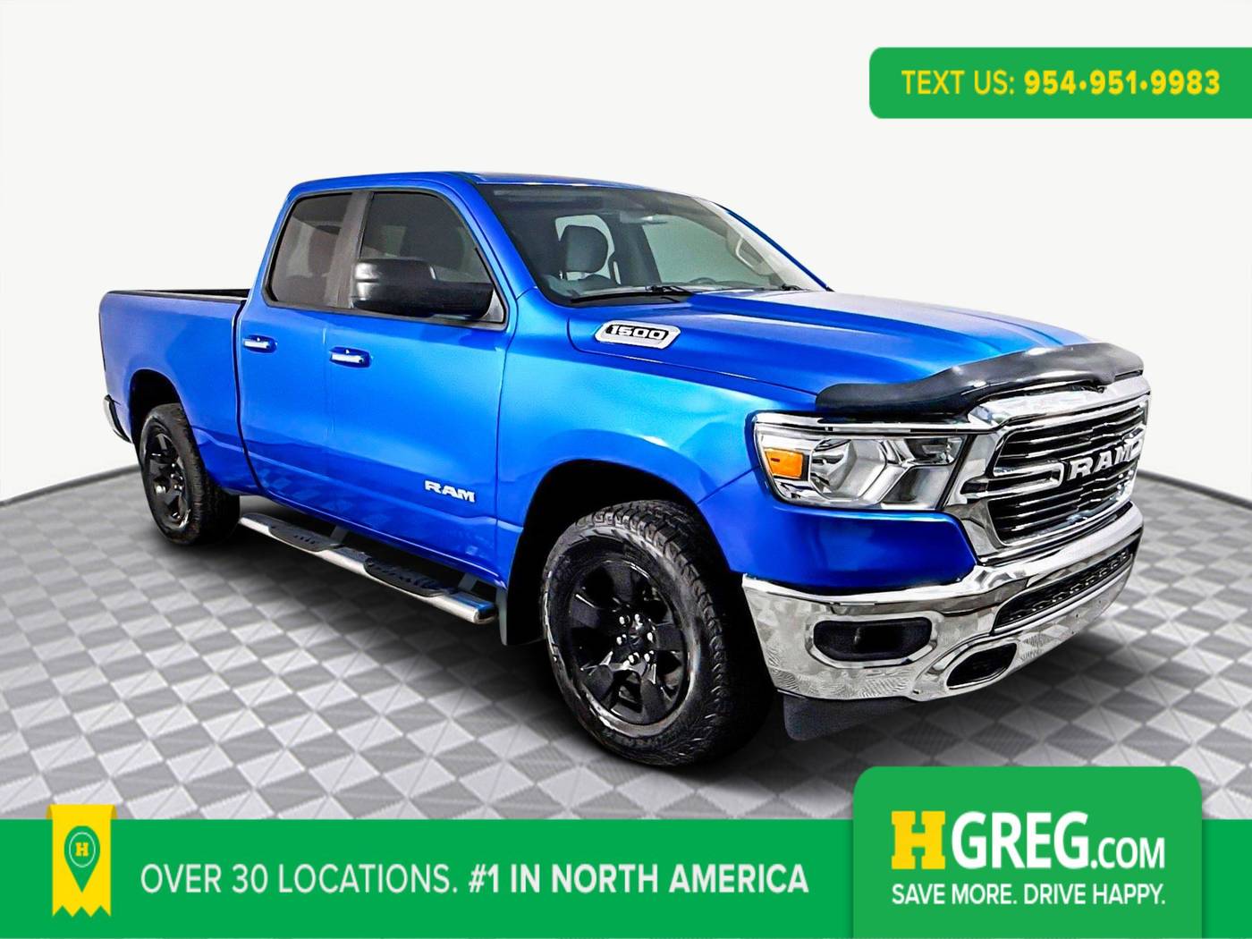2020 Ram 1500 Big Horn — Pickup Truck — 43,684 mi — West Palm Beach, FL
