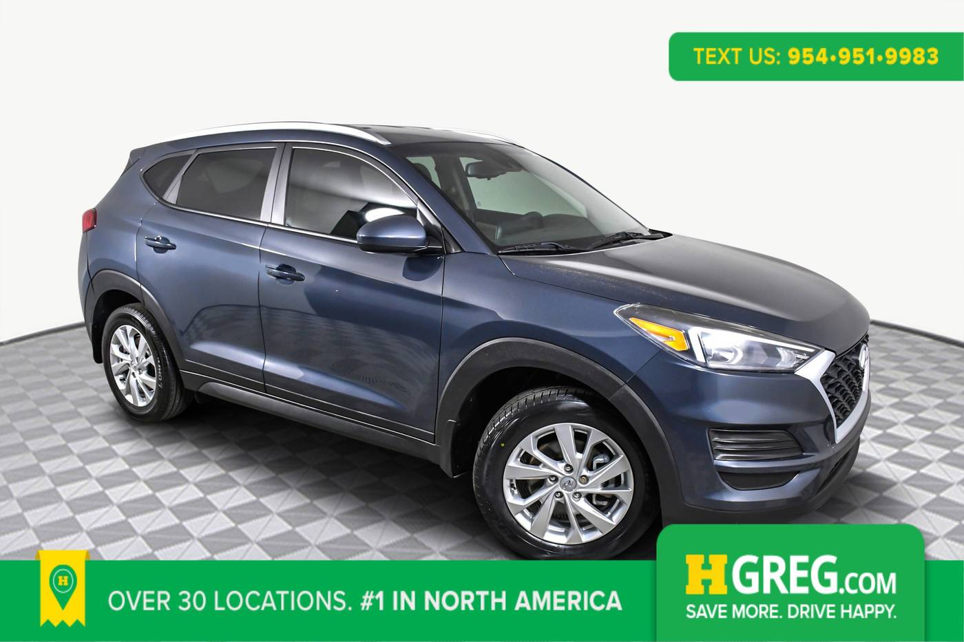 2020 Hyundai Tucson Value — SUV — 78,319 mi — West Palm Beach, FL