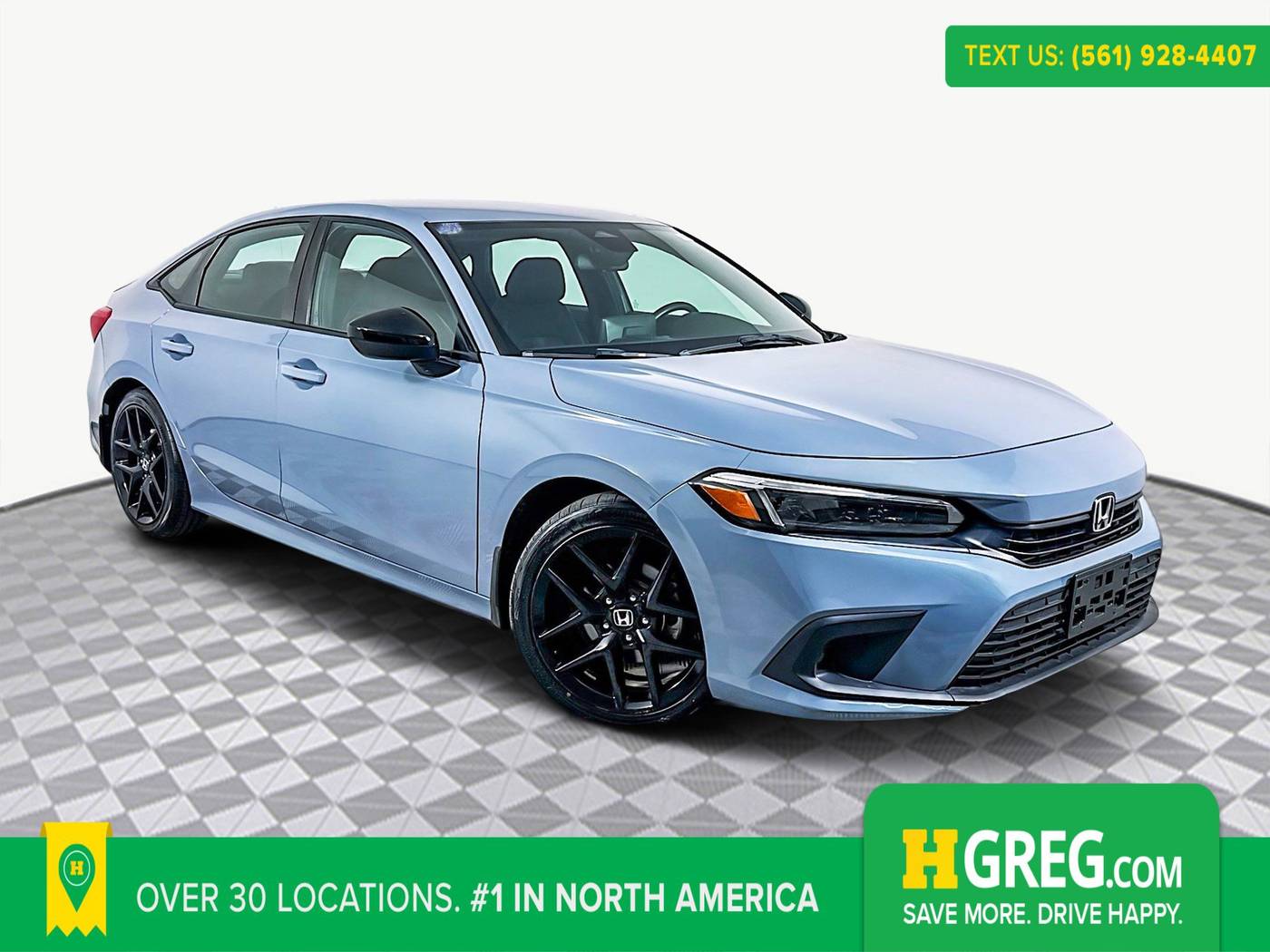 2023 Honda Civic Sport — Sedan — 34,191 mi — West Palm Beach, FL