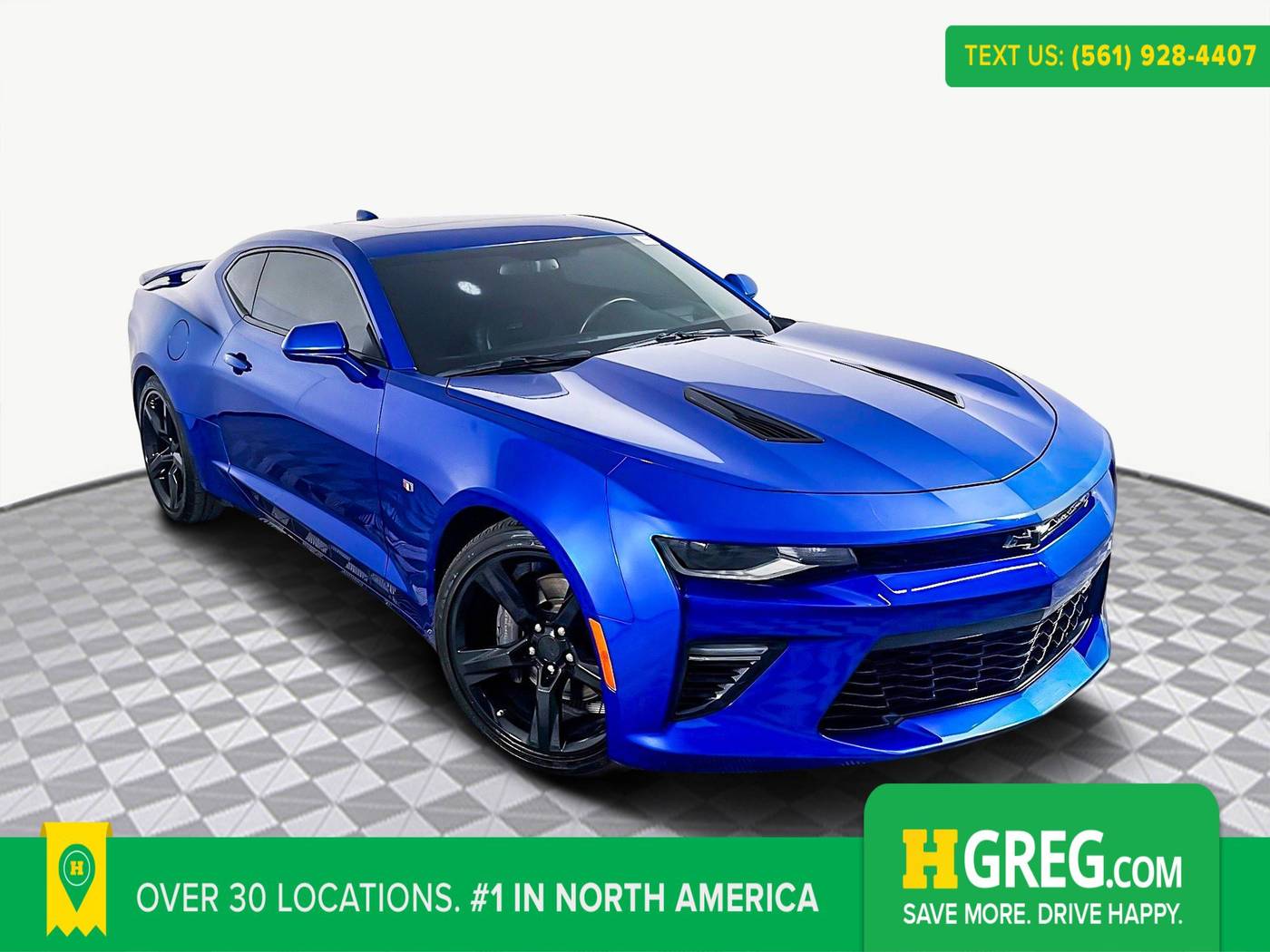 2018 Chevrolet Camaro 2SS — Coupe — 30,388 mi — West Palm Beach, FL