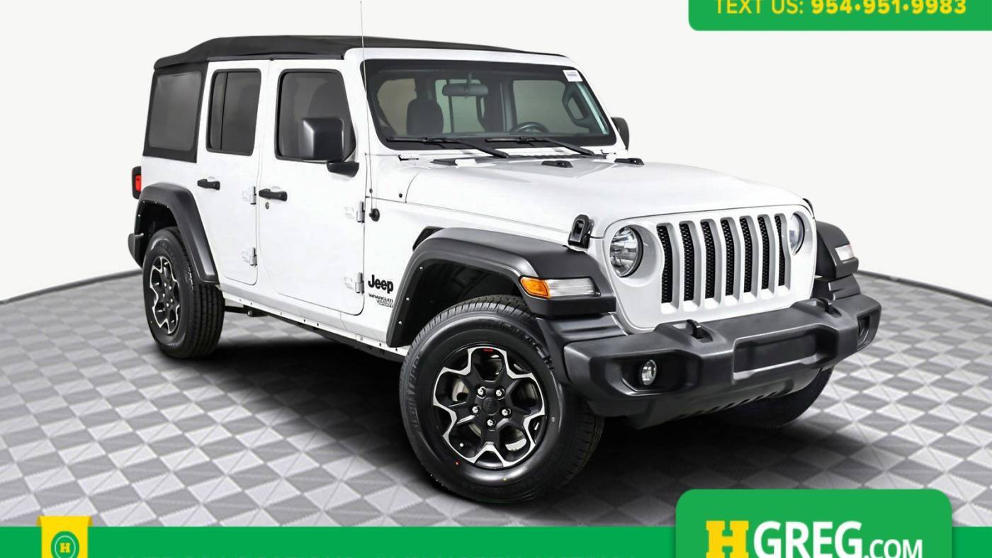 2021 Jeep Wrangler Sport S — SUV — 63,299 mi — West Palm Beach, FL