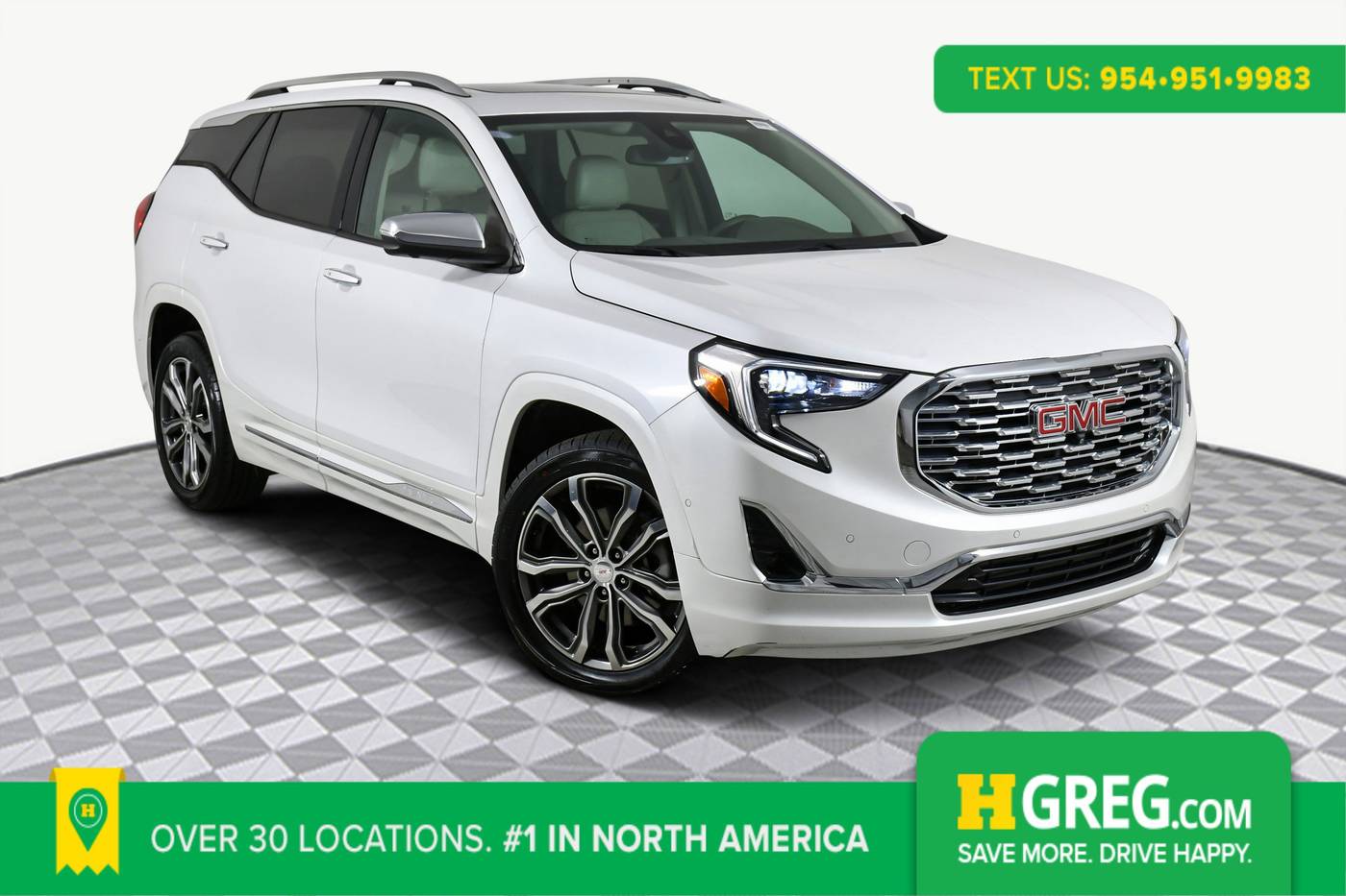 2020 GMC Terrain Denali — SUV — 17,120 mi — West Palm Beach, FL