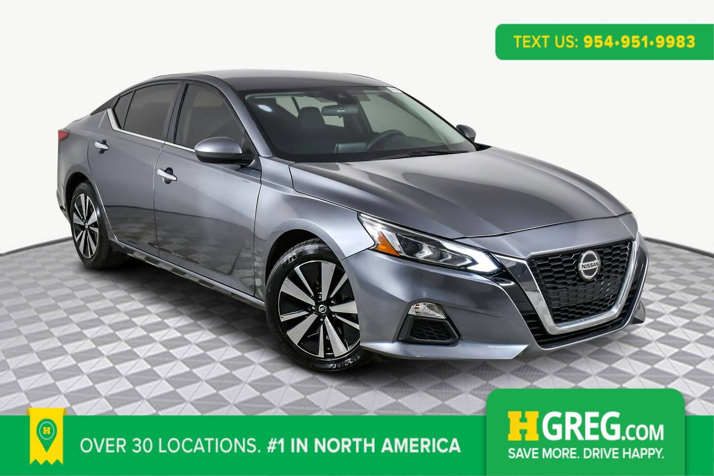 2021 Nissan Altima SV — Sedan — 70,795 mi — West Palm Beach, FL