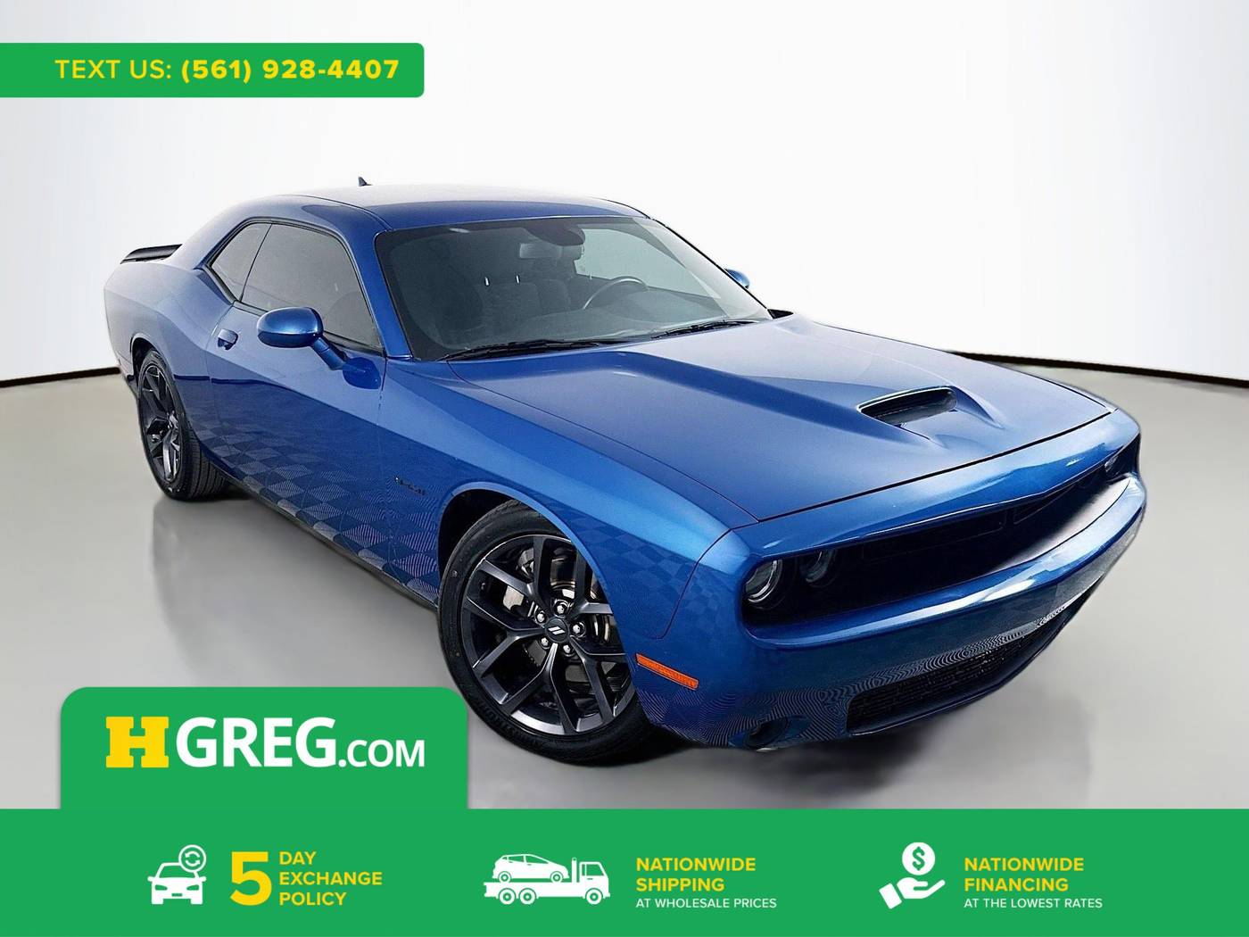 2021 Dodge Challenger R/T