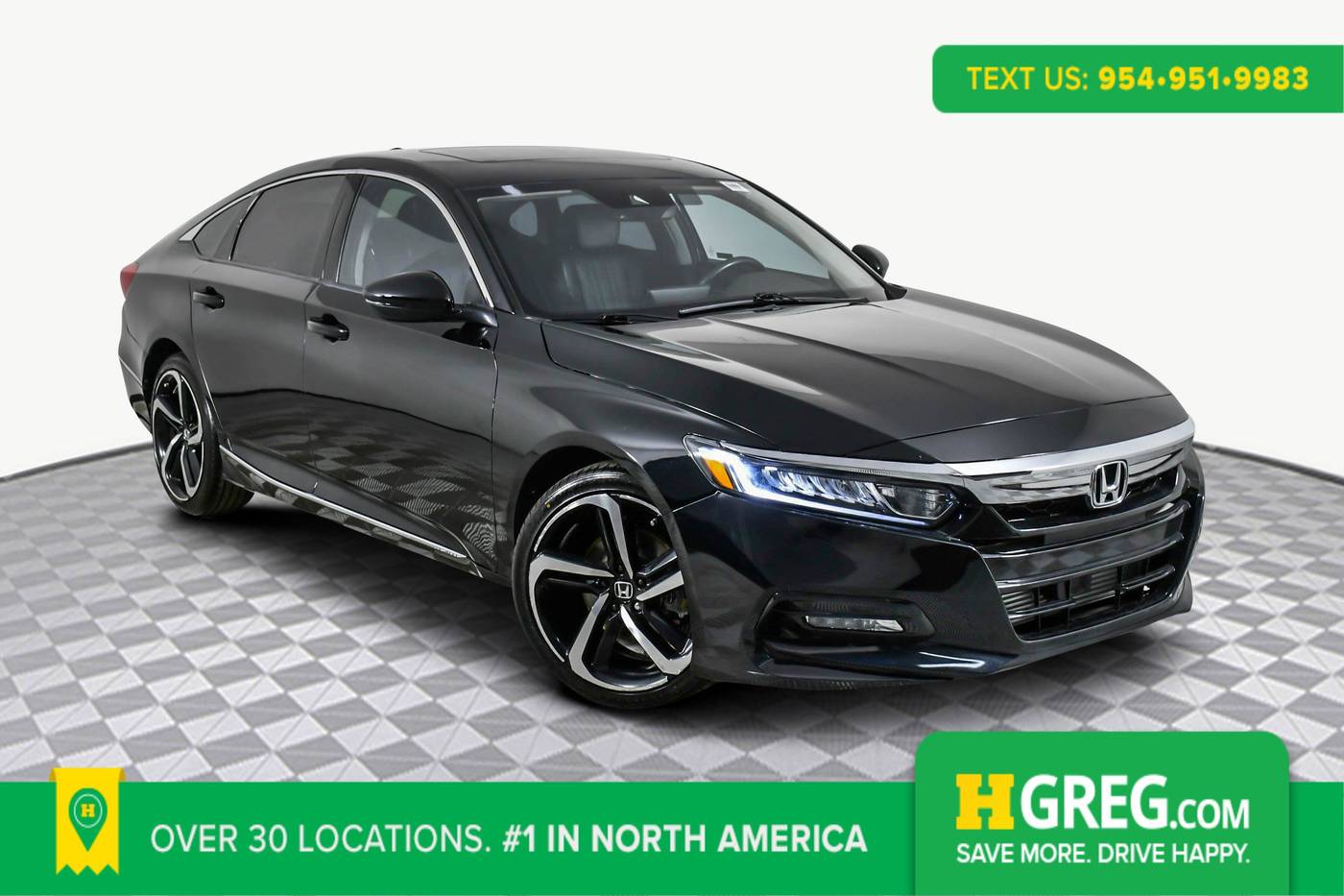 2018 Honda Accord EX-L — Sedan — 48,429 mi — West Palm Beach, FL