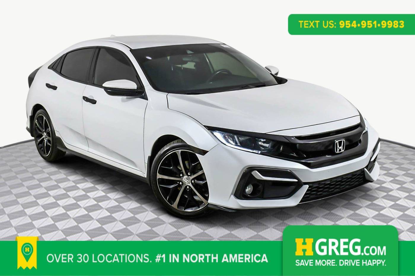 2021 Honda Civic Sport — Hatchback — 60,243 mi — West Palm Beach, FL
