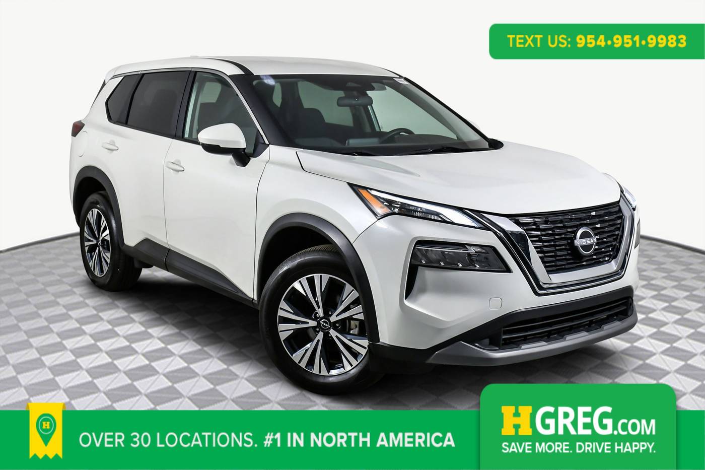 2022 Nissan Rogue SV — SUV — 5,327 mi — West Palm Beach, FL