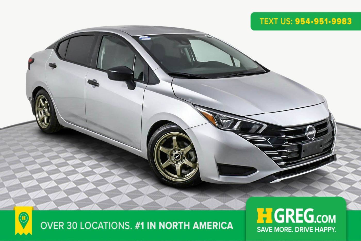2023 Nissan Versa S — Sedan — 9,701 mi — West Palm Beach, FL
