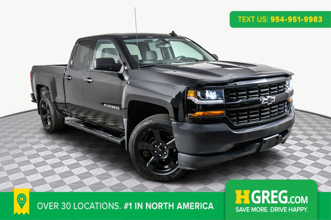 2018 Chevrolet Silverado 1500 WT — Pickup Truck — 67,110 mi — West Palm Beach, FL